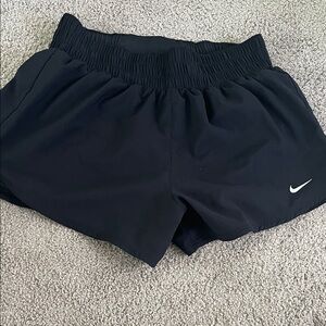 Nike Women's Black Sports Shorts